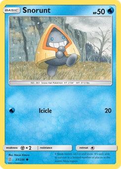 Snorunt #037/236 Common / Unified Minds