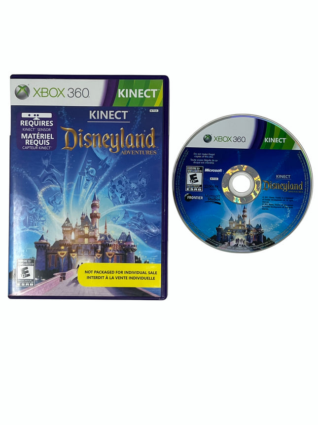 Kinect Disneyland Adventures [Kinect] [Not For Resale] (Xbox 360)