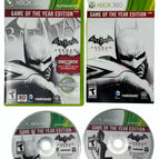 Game, manual, and box