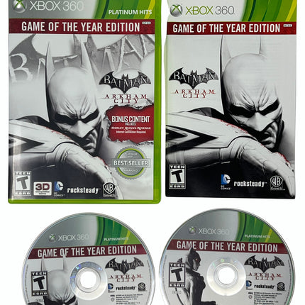 Batman Arkham City [Platinum Hits] [Game Of The Year] (Xbox 360)