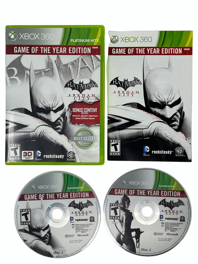 Batman Arkham City [Platinum Hits] [Game Of The Year] (Xbox 360)