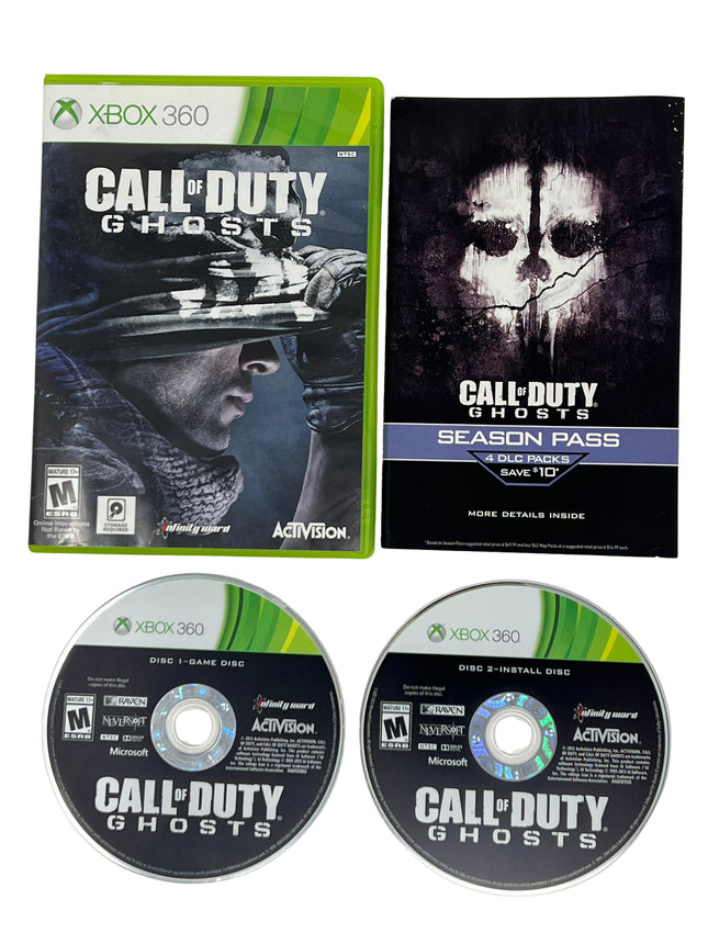 Call Of Duty Ghosts (Xbox 360)