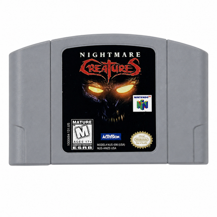 Nightmare Creatures (Nintendo 64 / N64)