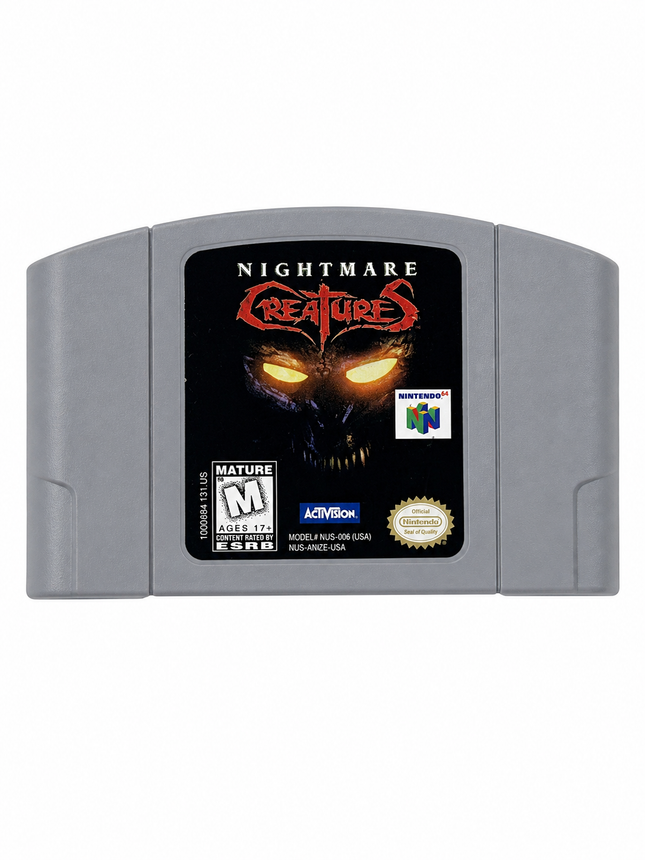 Nightmare Creatures (Nintendo 64 / N64)