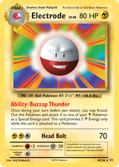Electrode #040/108 Rare (Normal) / Evolutions
