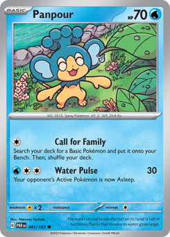 Panpour #041/182 Common / Paradox Rift