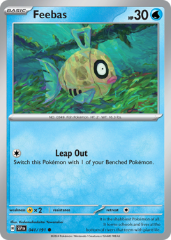Feebas #041/191 Common / Surging Sparks
