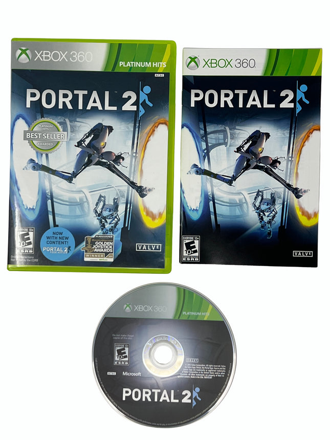 Portal 2 [Platinum Hits] (Xbox 360)