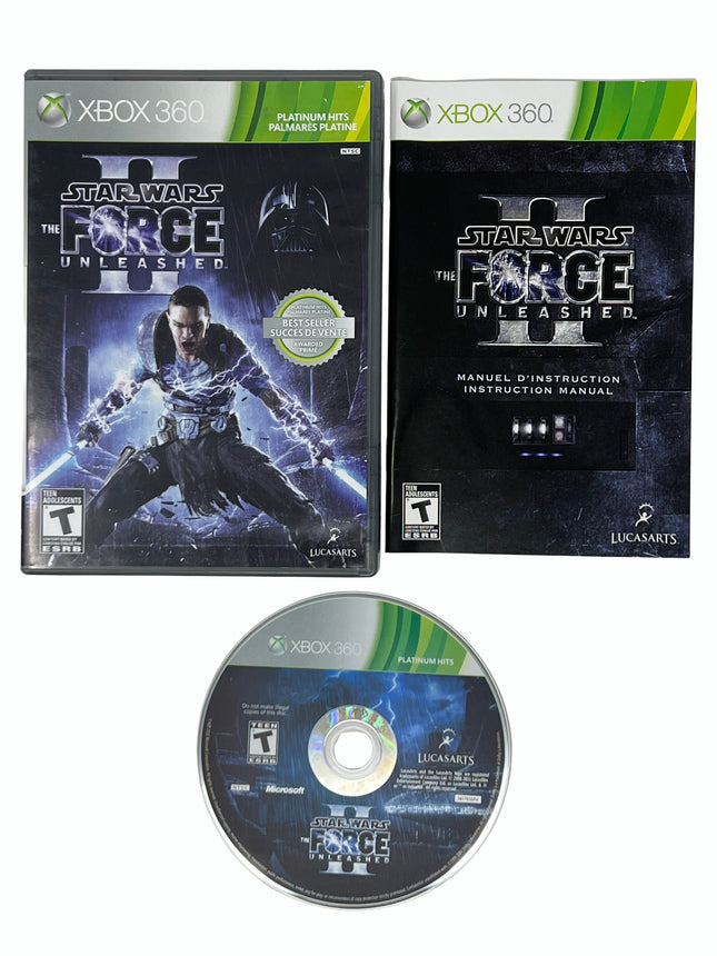 Starwars The Force Unleashed II [Platinum Hits] (Xbox 360)