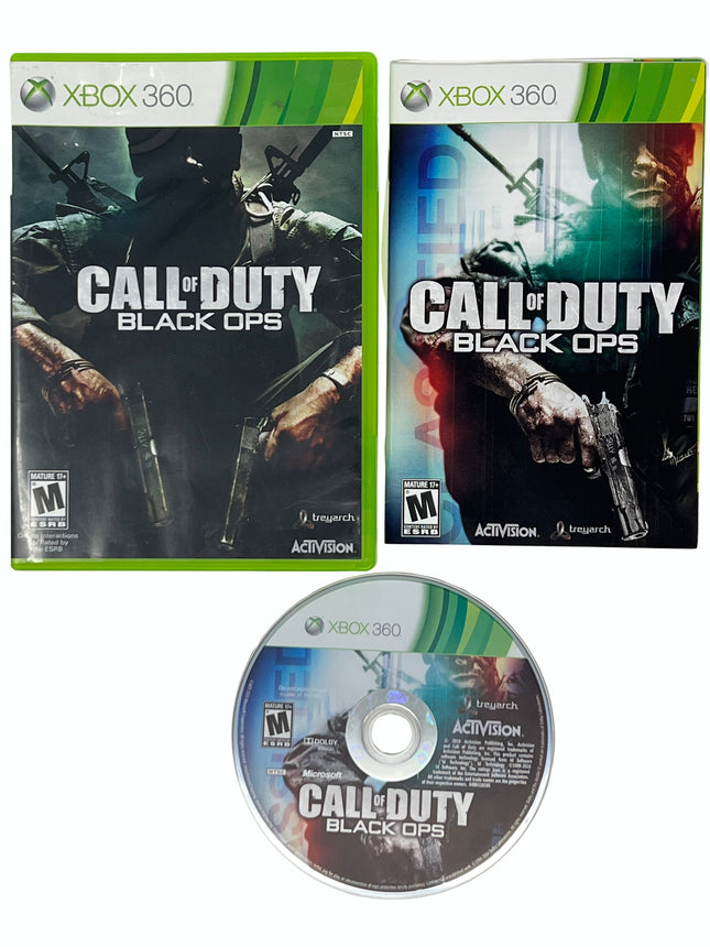 Call Of Duty Black Ops (Xbox 360)