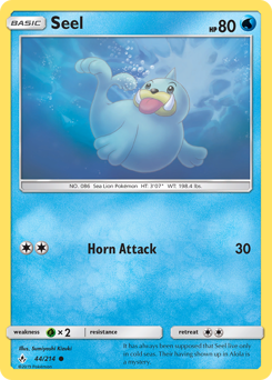 Seel #044/214 Common / Unbroken Bonds