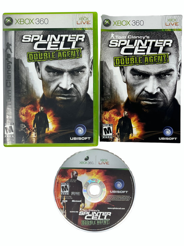 Splinter Cell Double Agent (Xbox 360)