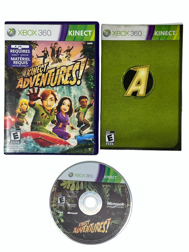 Kinect Adventures! [Kinect] (Xbox 360)