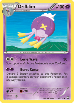 Drifblim #047/114 Uncommon / Steam Siege
