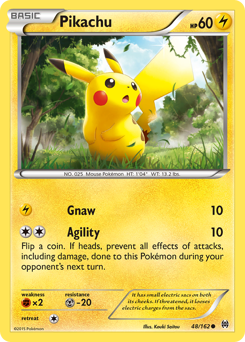 Pikachu #048/162 Common / BREAKthrough