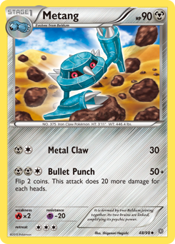 Metang #48/98 Uncommon (Reverse Holofoil) / Ancient Origins