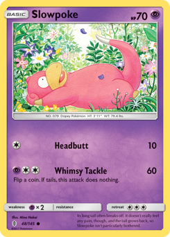 Slowpoke #048/145 Common / Guardians Rising