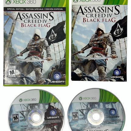 Assassin's Creed IV Black Flag [Special Edition] (Xbox 360)