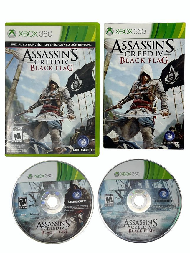 Assassin's Creed IV Black Flag [Special Edition] (Xbox 360)