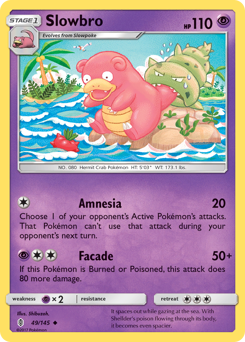 Slowbro #049/145 Uncommon / Guardians Rising