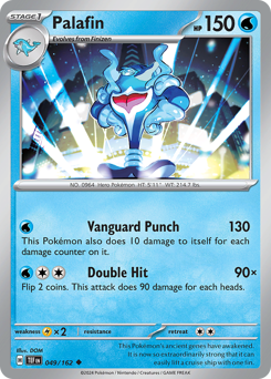 Palafin #049/162 Uncommon / Temporal Forces