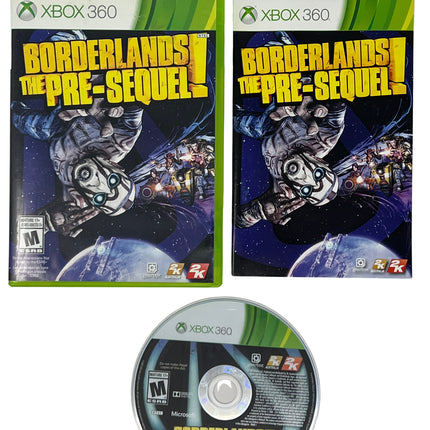 Borderlands The Pre-Sequel! (Xbox 360)