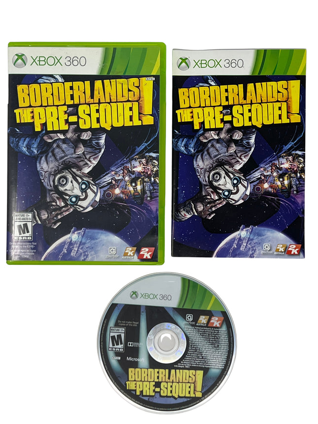Borderlands The Pre-Sequel! (Xbox 360)