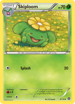 Skiploom #004/114 Uncommon / Steam Siege