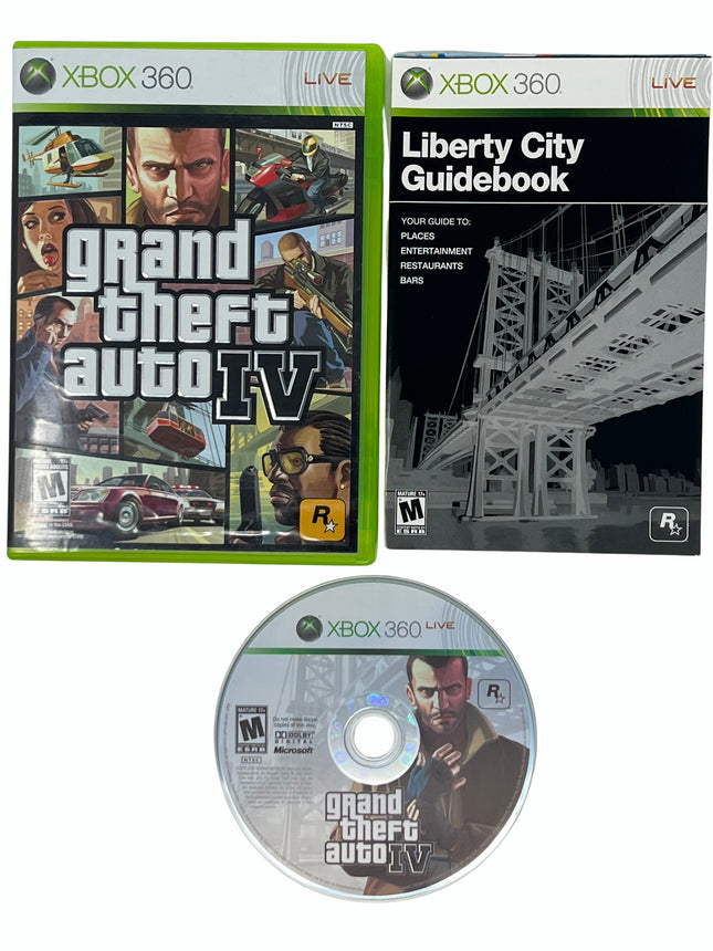 Grand Theft Auto IV (Xbox 360)