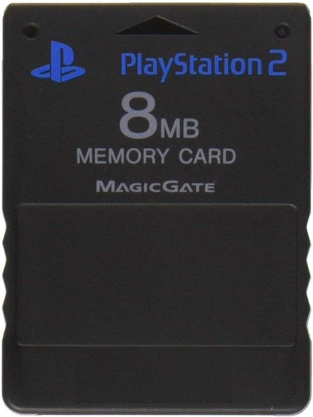 8MB PS2 Memory Card [Black] (PlayStation 2 / PS2)
