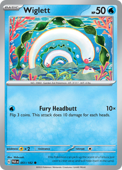Wiglett #051/182 Common / Paradox Rift
