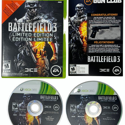 Battlefield 3 [Limited Edition] (Xbox 360)