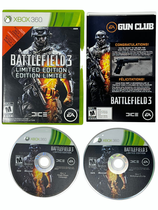 Battlefield 3 [Limited Edition] (Xbox 360)