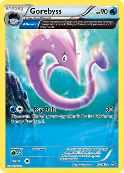 Gorebyss #052/160 Rare (Normal) / Primal Clash