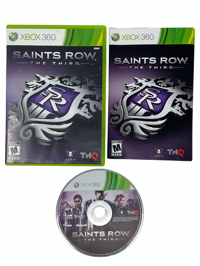 Saints Row The Third (Xbox 360)