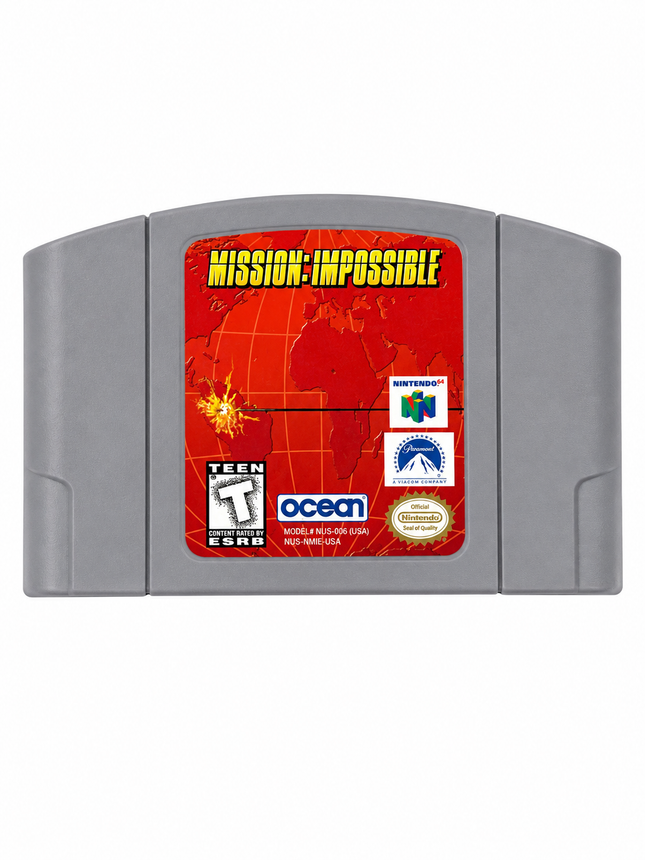 Mission Impossible (Nintendo 64 / N64)