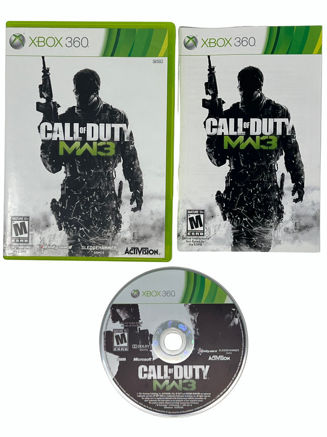 Call Of Duty Modern Warfare 3 (Xbox 360)