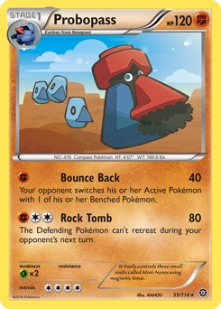 Probopass #055/114 Rare (Normal) / Steam Siege