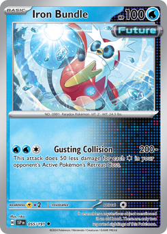 Iron Bundle #055/191 Uncommon (Reverse Holofoil) / Surging Sparks