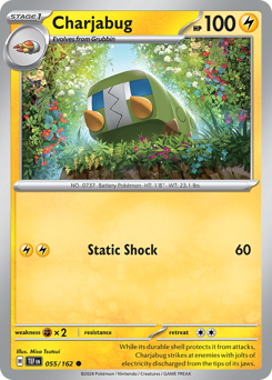 Charjabug #055/162 Common / Temporal Forces