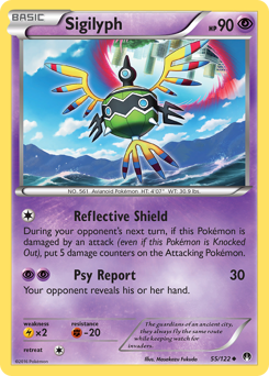 Sigilyph #055/122 Uncommon / Breakpoint