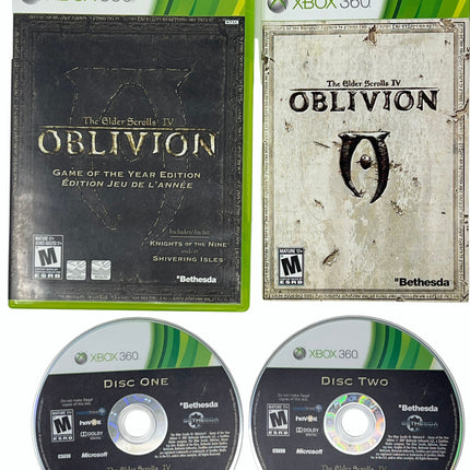 Elder Scrolls IV Oblivion (Xbox 360)