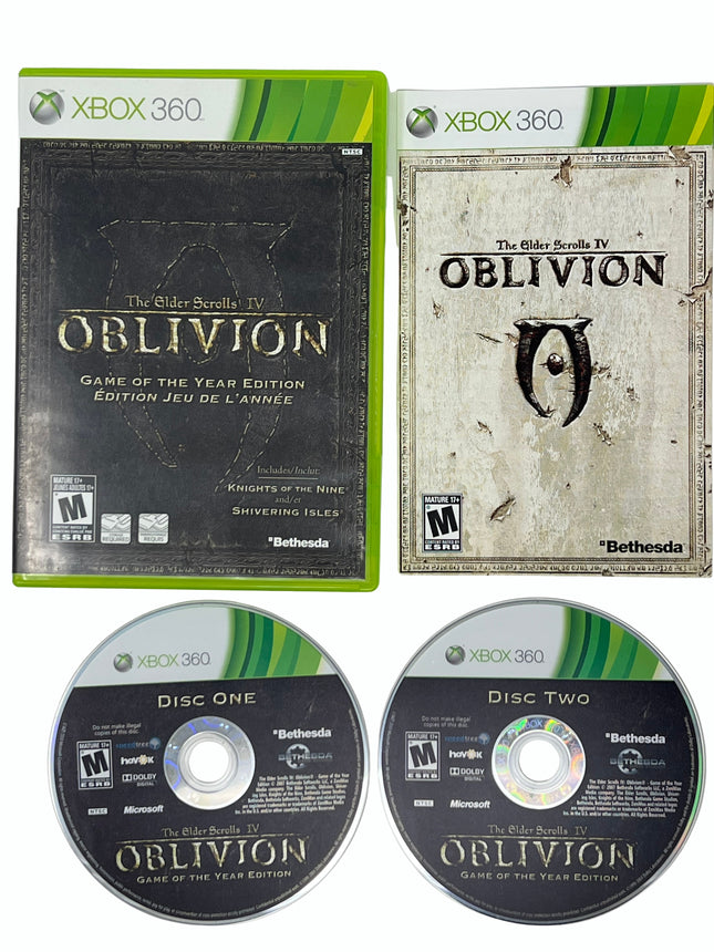 Elder Scrolls IV Oblivion (Xbox 360)