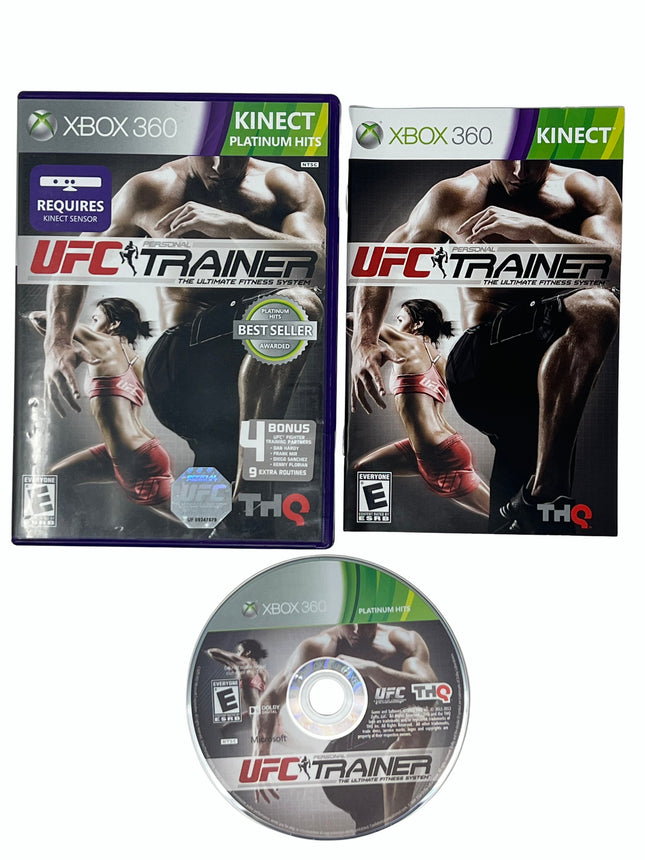 UFC Personal Trainer [Kinect] [Platinum Hits] (Xbox 360)