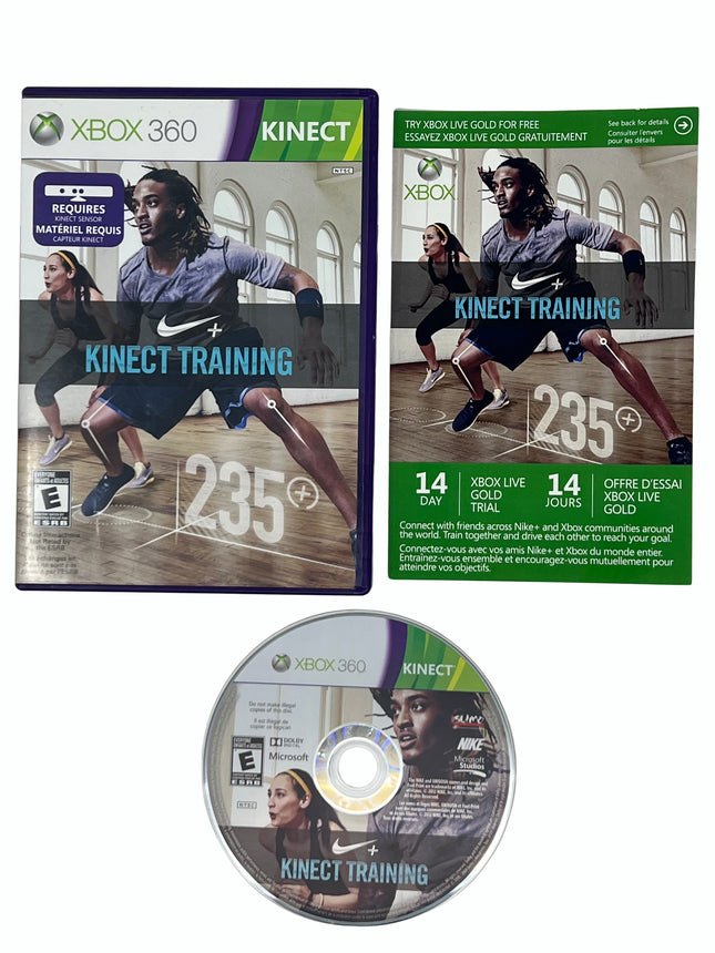 Nike + Kinect Training [Kinect] (Xbox 360)