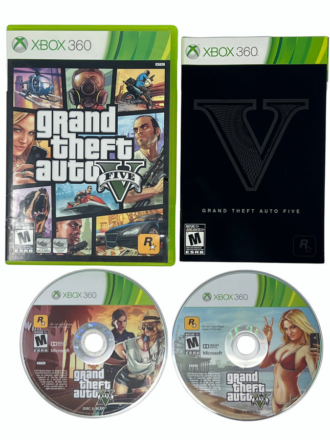 Grand Theft Auto V (Xbox 360)