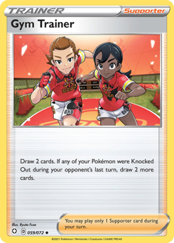 Gym Trainer #59/72 Uncommon / Shining Fates