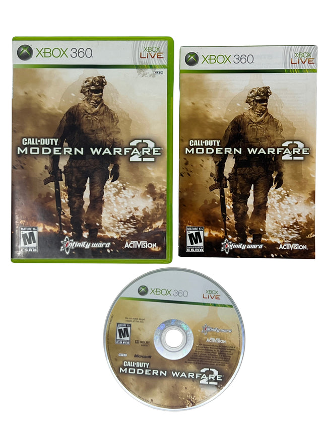 Call Of Duty Modern Warfare 2 (Xbox 360)