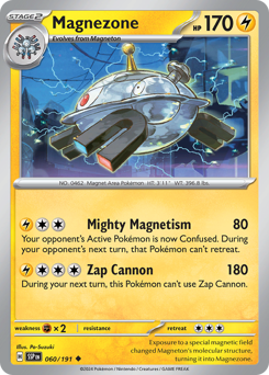 Magnezone #060/191 Uncommon / Surging Sparks