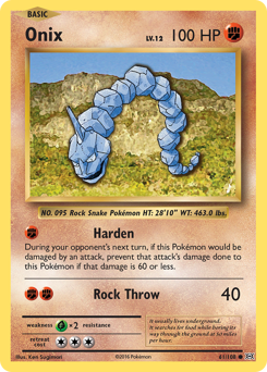 Onix #061/108 Common / Evolutions